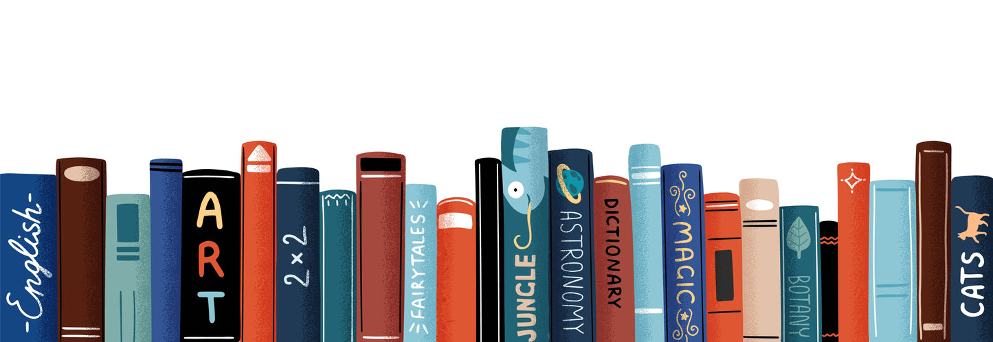 Books Linked Dictionary Art