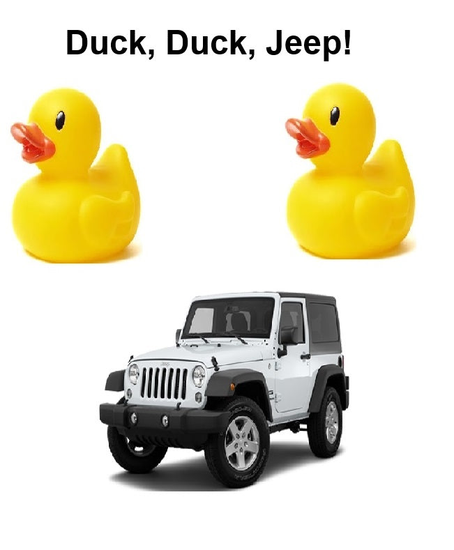 Duck Duck Jeep Print