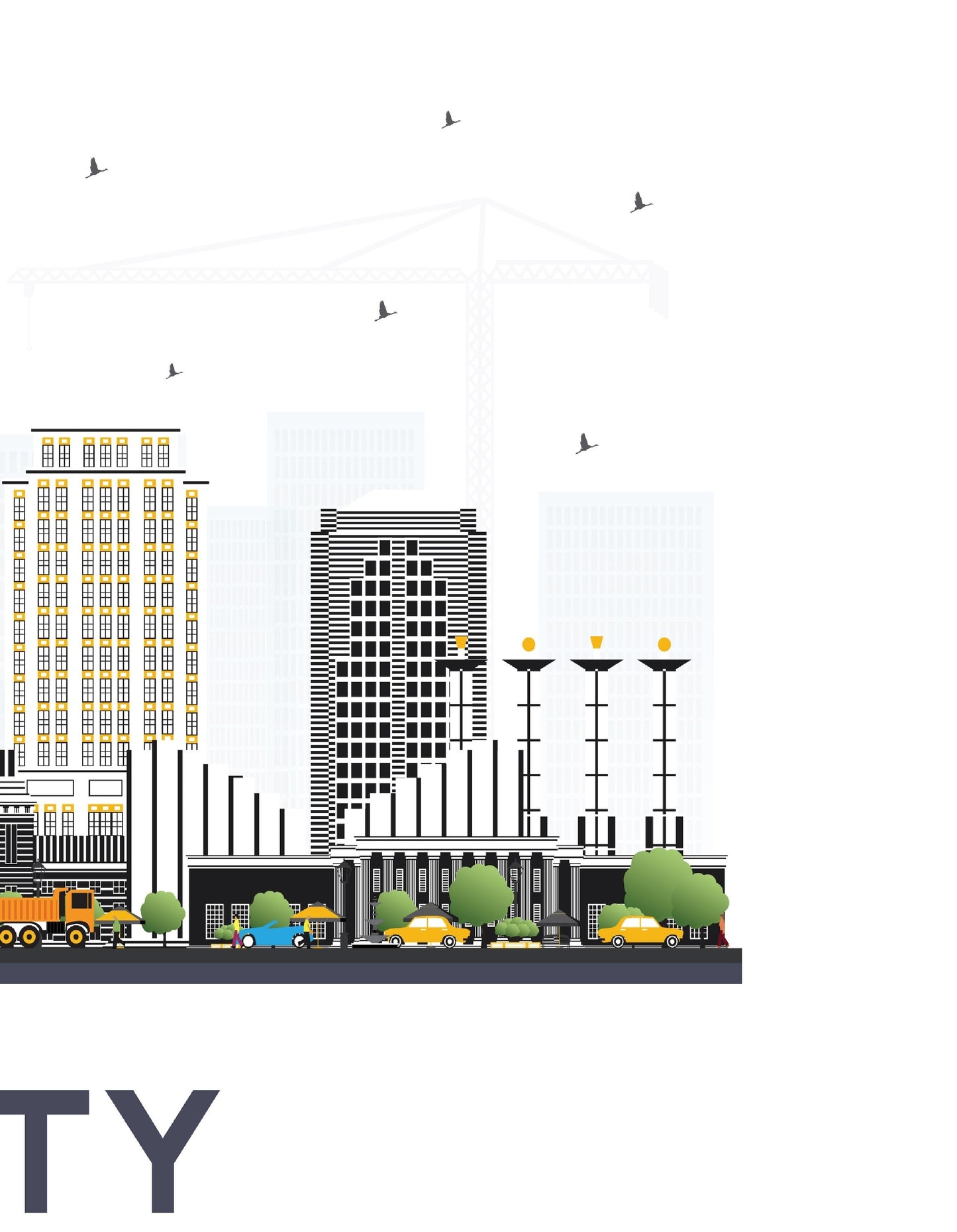 Kansas City 3 Piece Linked Dictionary Art