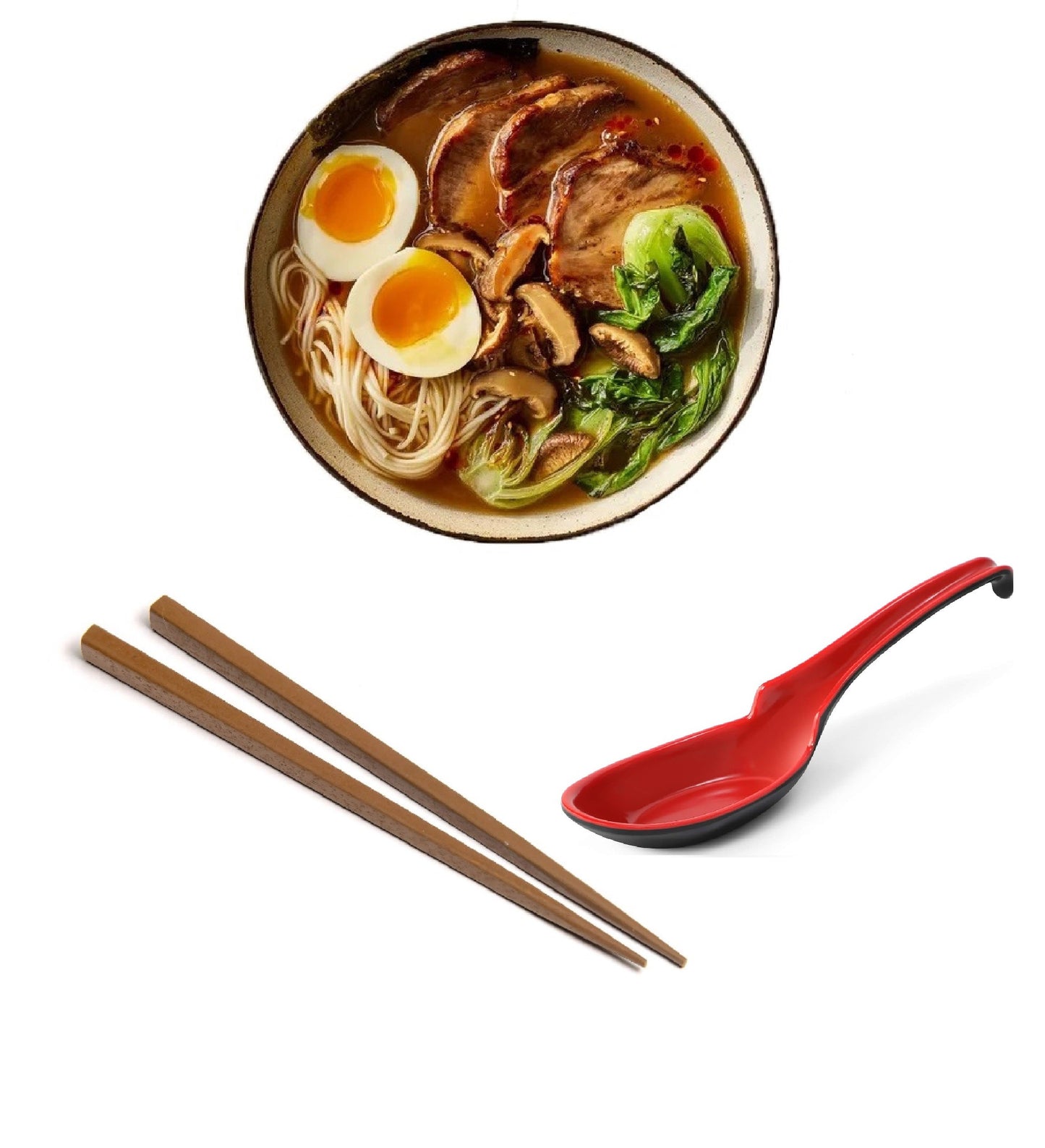 Ramen Dictionary Art Print