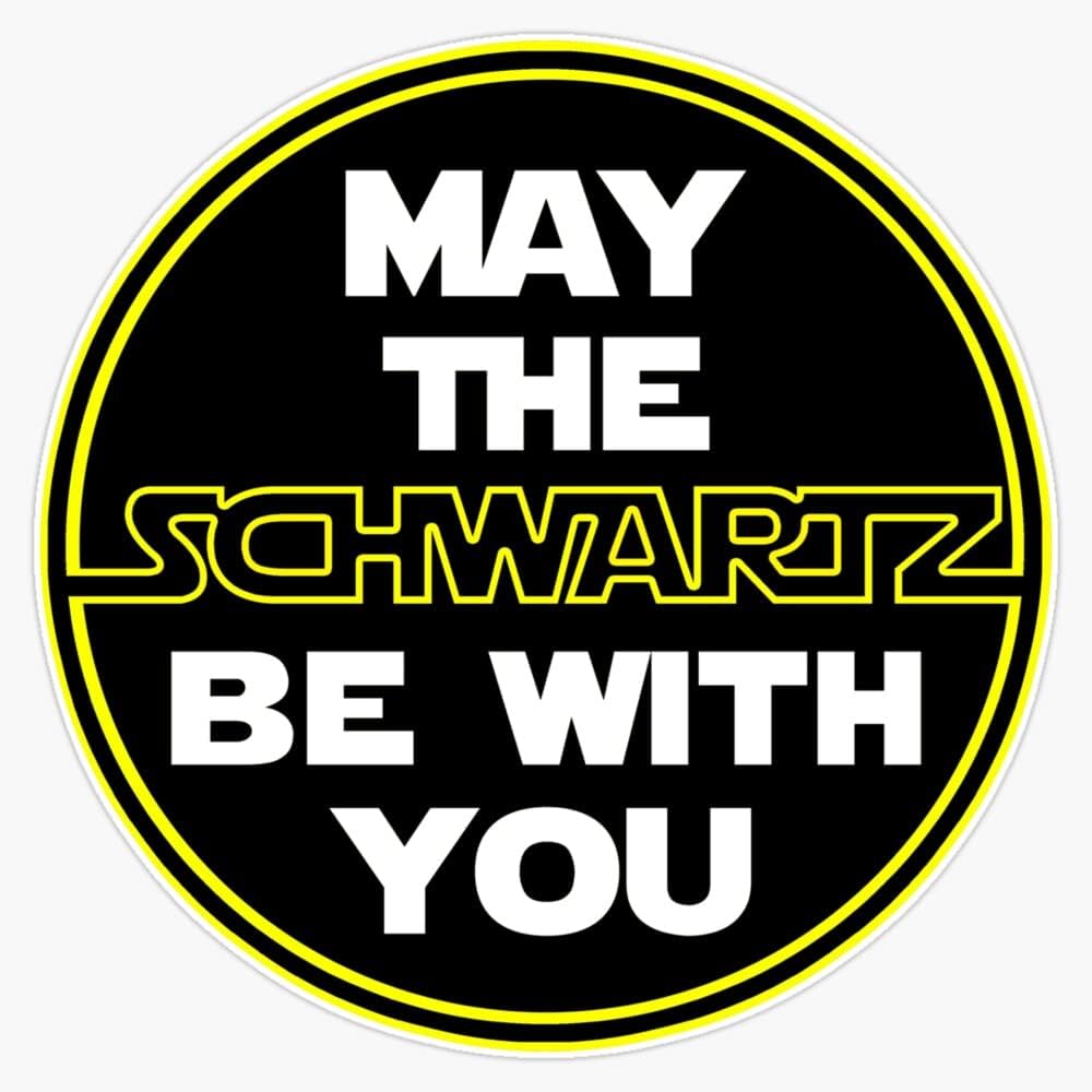Spaceballs May the Schwartz Be With You Print