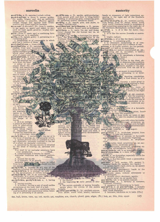 Money $ Tree Dictionary Art Print