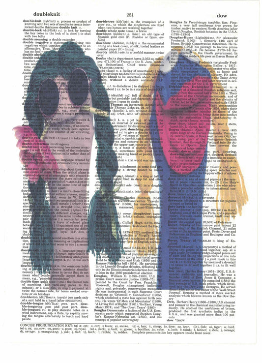 Puppets Dictionary Art Print