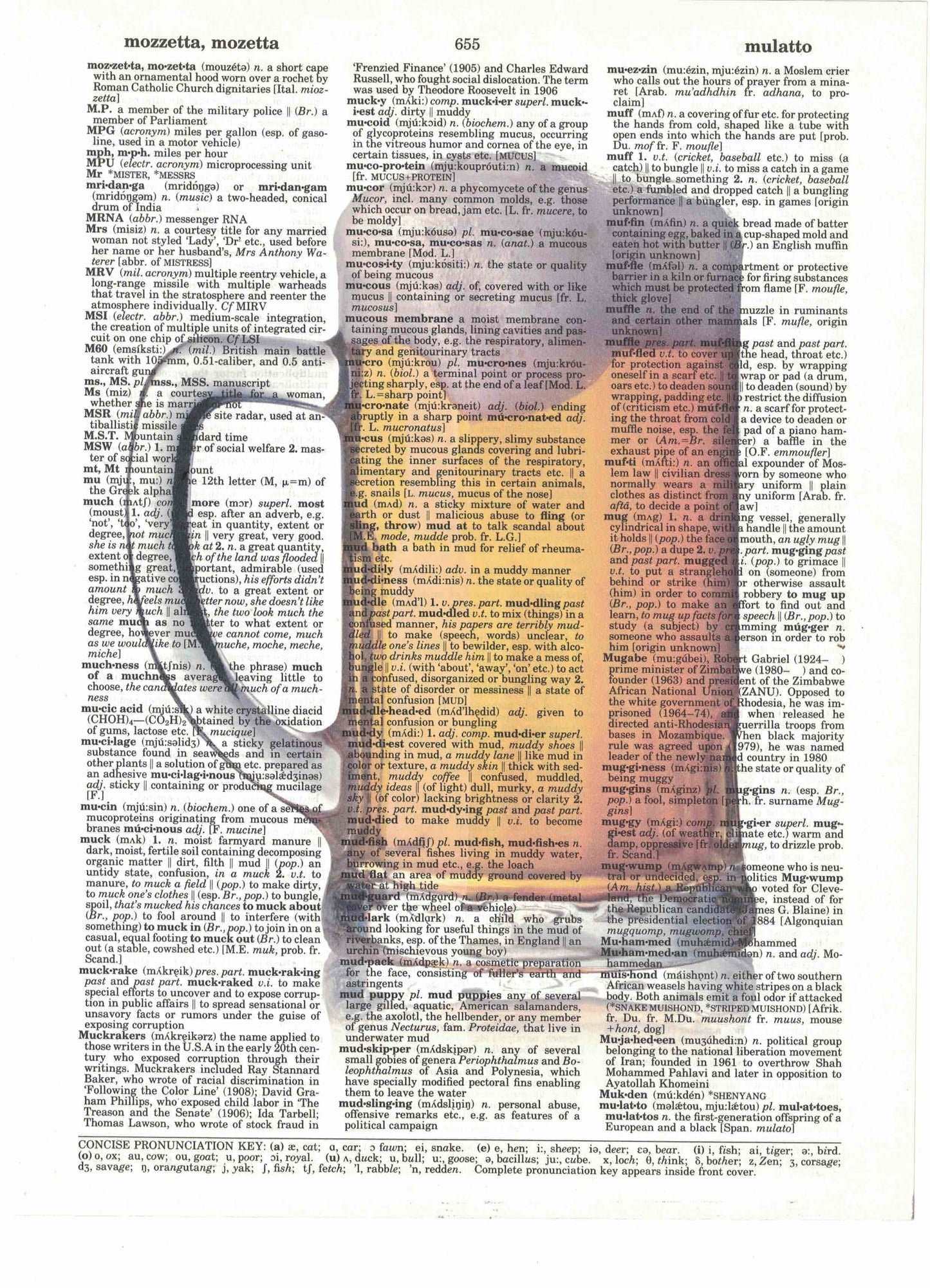 Beer Mug Dictionary Art Print
