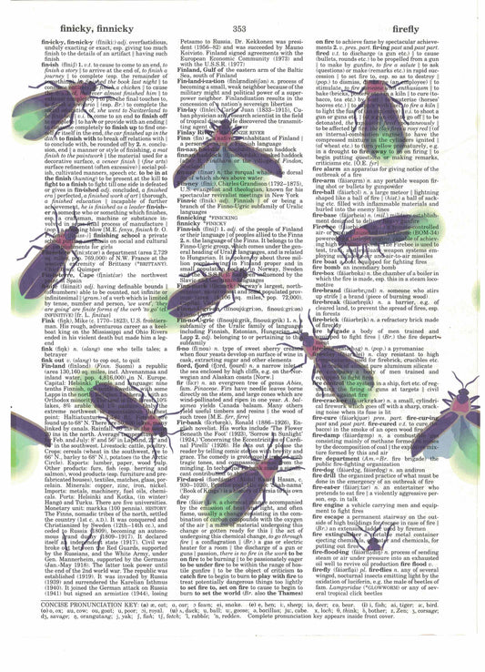 Firefly Dictionary Art Print