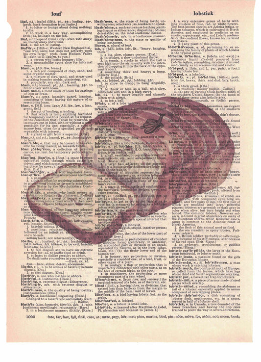 Bread Dictionary Art Print