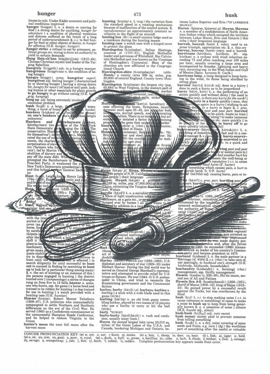 Cooking Baking Dictionary Art Print
