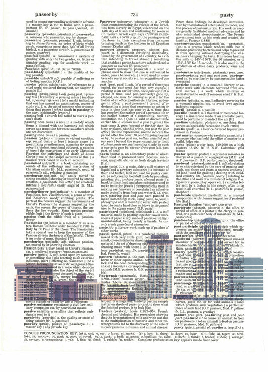 St Louis 3 Piece Linked Dictionary Art