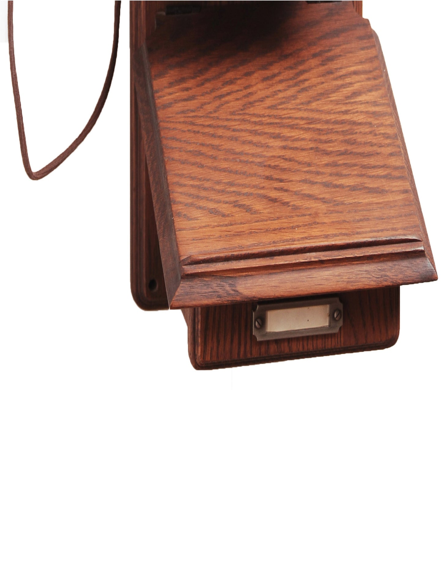 Antique Telephone 3 Piece Linked Dictionary Art