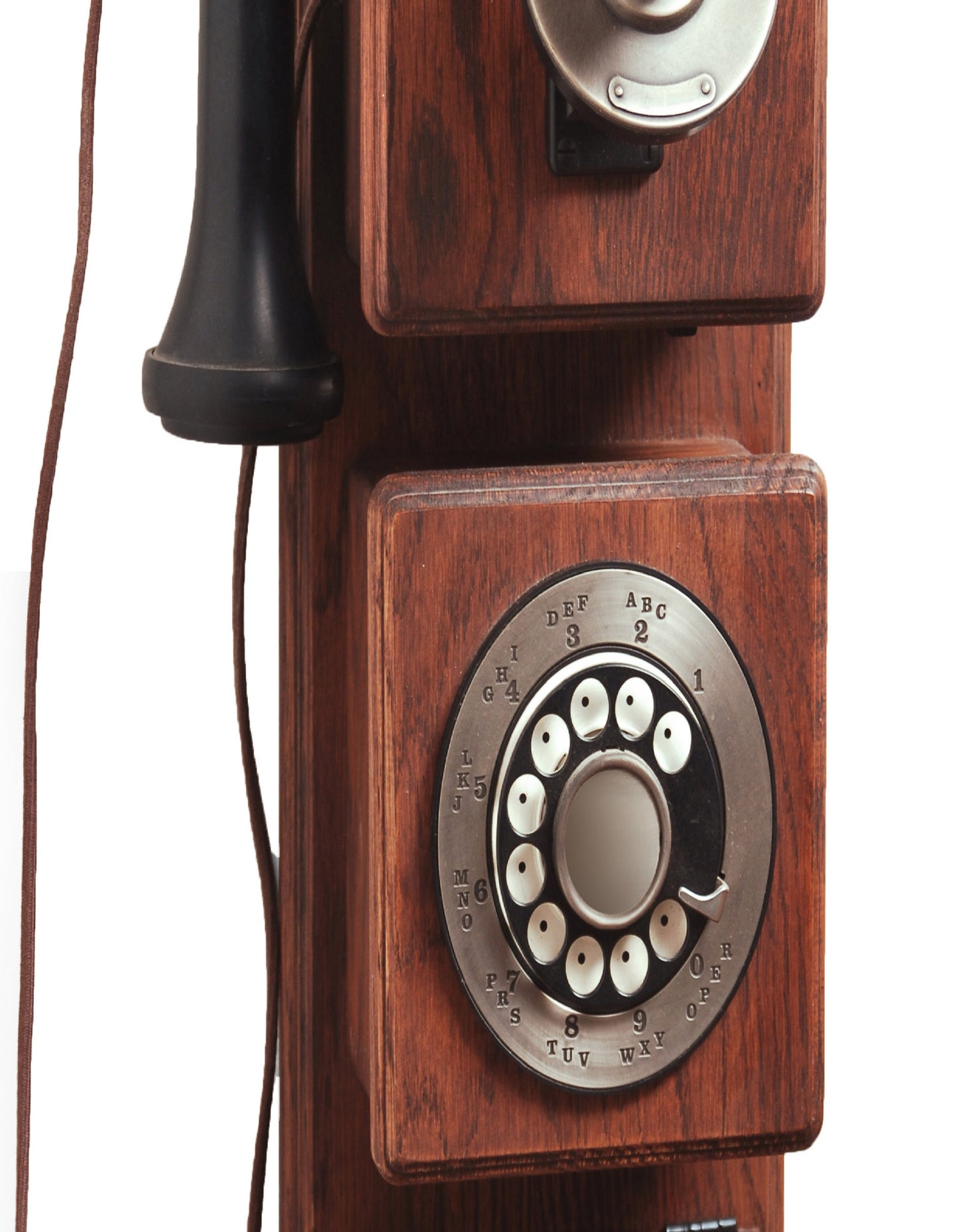 Antique Telephone 3 Piece Linked Dictionary Art