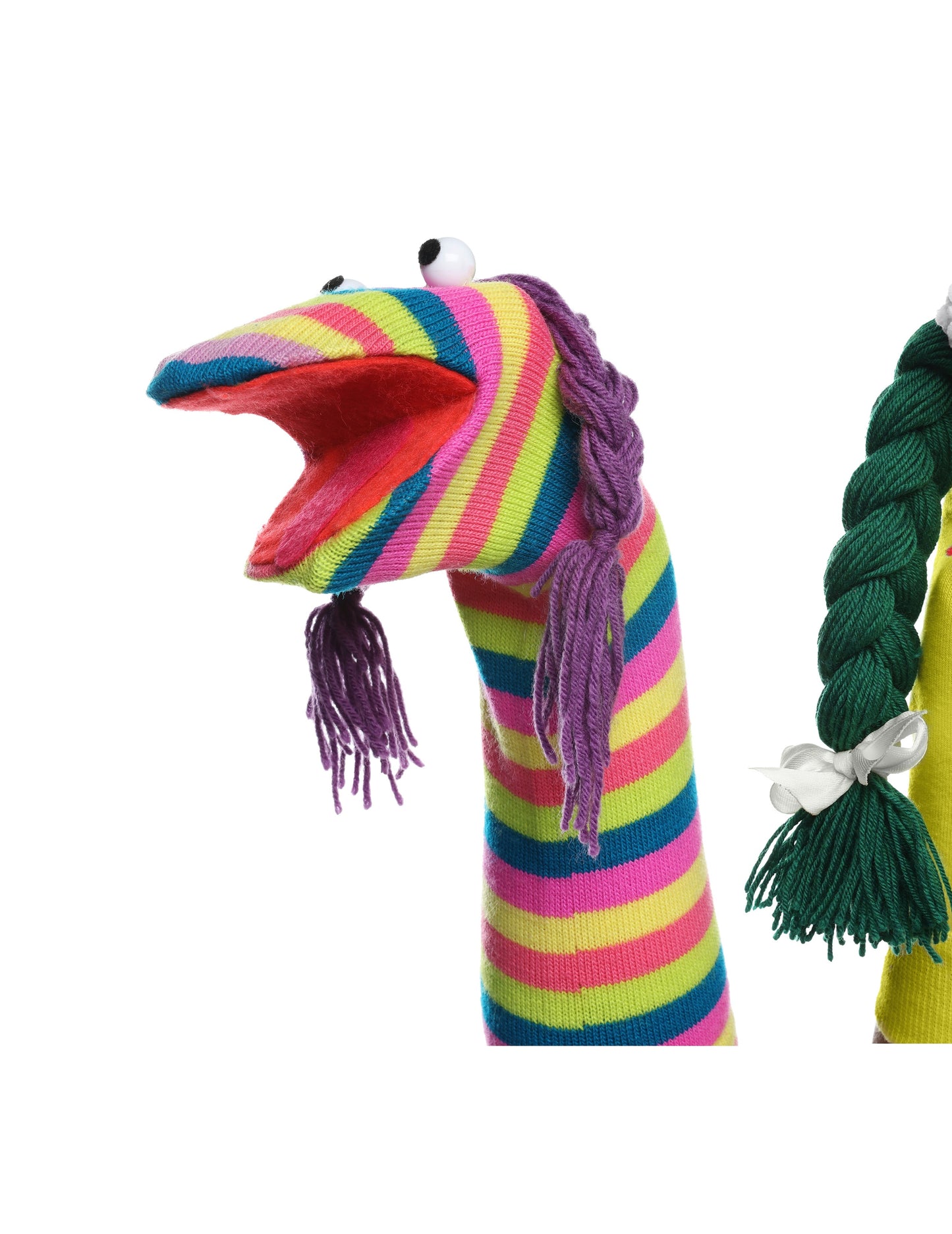 Puppets 3 Piece Linked Dictionary Art