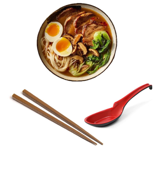 Ramen Dictionary Art Print