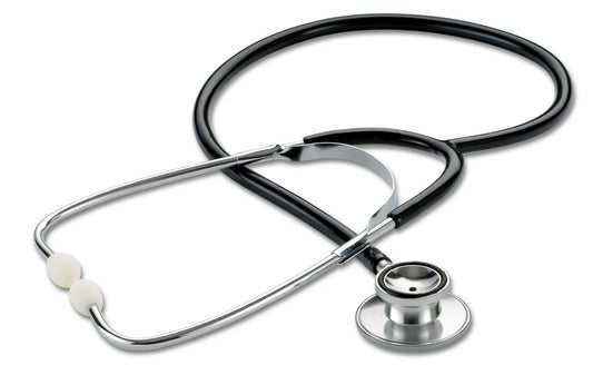 Stethoscope Heart Health Medical Dictionary Art Print